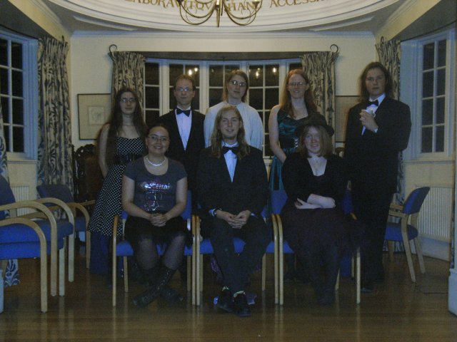 The Committee as Appointed at the AGM, Lent 2009